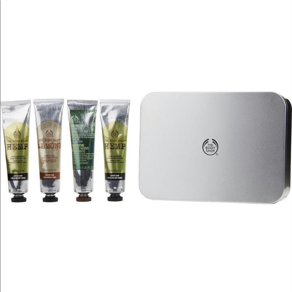 NEW The Body Shop The Expert Hand Care Collection